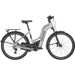 Bergamont E-Horizon Premium SUV Amsterdam Trekking E-Bike (28" | 750Wh | mattes chromsilber )-56 cm