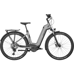 Bergamont E-Horizon SUV Comfort Trekking E-Bike (28" | 625Wh | mattsilber)-56 cm