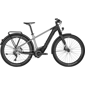 Bergamont E-Revox Rigid EQ MTB E-Bike (27.5" | 500Wh | mattes chromsilber )-53 cm