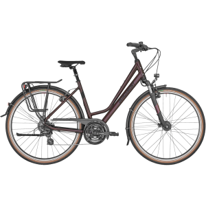 Bergamont Horizon 3 Amsterdam Trekking Fahrrad (28" | auberginenrot)-56 cm