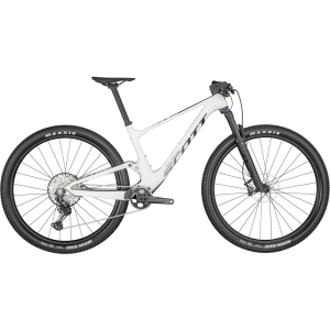 Scott Spark RC Team Fully Mountainbike (29" | weiß | 23NL)-54 cm