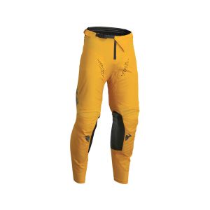 Thor Pulse Mono Cross Fahrradhose Herren (gelb)-3XL