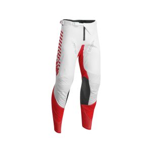 Thor Hallman Differ Slice Cross Fahrradhose Herren (rot / weiß)-3XL