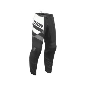 Thor Sector Checker Cross Fahrradhose Herren (schwarz / grau)-4XL