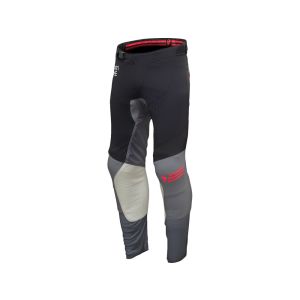 Thor Prime Ace Cross Fahrradhose Herren (schwarz / grau)-3XL/4XL