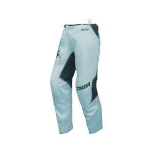 Thor Sector Split Cross Fahrradhose Damen (schwarz / blau)-46