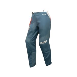 Thor Sector Split Cross Fahrradhose Damen (blau / weiß)-46