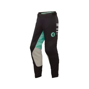 Thor Prime Blaze Cross Fahrradhose Damen (schwarz / grün)-44