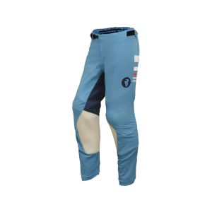 Thor Prime Blaze Cross Fahrradhose Damen (blau / weiß)-44