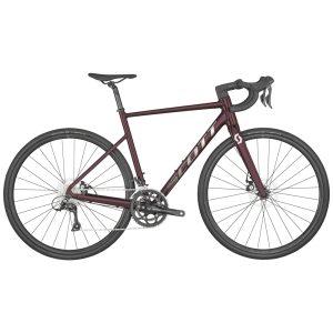 Scott Speedster 30 Rennrad (28" | red tint raw | CN)-61 cm