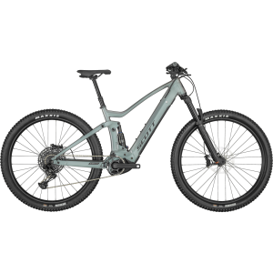 Scott Strike eRIDE 930 Fully MTB E-Bike (29" | 625Wh | graugrün | 23NL)-54 cm