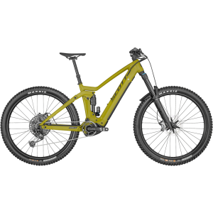 Scott Ransom eRIDE 910 Fully MTB E-Bike (29" | 625Wh | savannengrün | 23NL)-50 cm