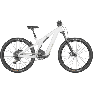Scott Contessa Strike eRIDE 910 EVO Fully MTB E-Bike (29" | 625Wh | weiß | 23NL)-49 cm