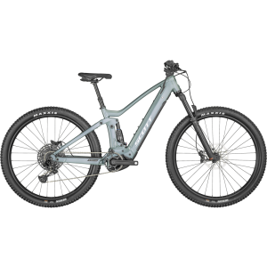 Scott Contessa Strike eRIDE 920 Fully MTB E-Bike (29" | 625Wh | walfischblau | 23NL)-49 cm