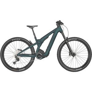 Scott Contessa Patron eRIDE 910 Fully MTB E-Bike (29" | 750Wh | regenwaldgrün | 23NL)-47 cm