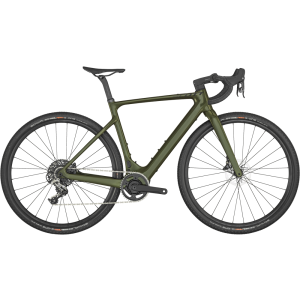 Scott Solace Gravel eRIDE 30 Rennrad E-Bike (28" | 360Wh | olivgrün | 23NL)-58 cm