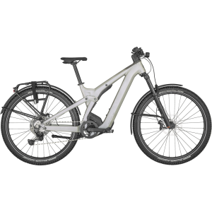 Scott Axis eRIDE FS 10 MTB SUV E-Bike (29" | 750Wh | silberfisch | 23NL)-50 cm