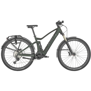 Scott Axis eRIDE FS 20 MTB SUV E-Bike (29" | 625Wh | iridiumschwarz | 23NL)-50 cm