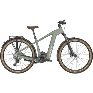 Scott Axis eRIDE 10 High MTB SUV E-Bike (29" | 750Wh | hochlandgrün | 23BG)-52 cm