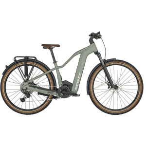 Scott Axis eRIDE 10 Low MTB SUV E-Bike (29" | 750Wh | hochlandgrün | 23BG)-48 cm