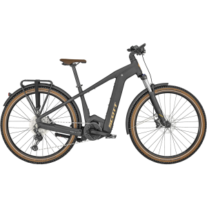Scott Axis eRIDE 20 High MTB SUV E-Bike (29" | 625Wh | raumschwarz | 23BG)-52 cm