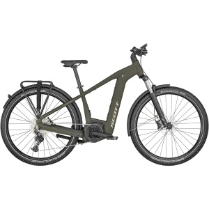 Scott Axis eRIDE 30 High MTB SUV E-Bike (29" | 500Wh | warmes grau | 23BG)-52 cm