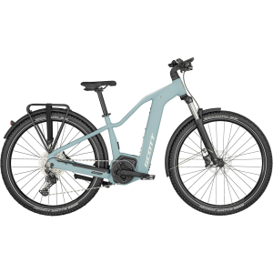 Scott Axis eRIDE 30 Low MTB SUV E-Bike (29" | 500Wh | blau | 23BG)-48 cm
