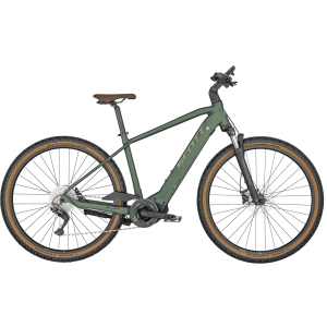 Scott Sub Cross eRIDE 10 High MTB E-Bike (28" | 625Wh | malachitgrün | 23BG)-56 cm