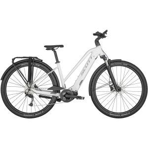 Scott Sub Cross eRIDE 20 Low EQ MTB E-Bike (28" | 500Wh | weiß | 23BG)-52 cm