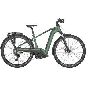 Scott Sub Sport eRIDE 10 High Trekking E-Bike (28" | 750Wh | malachitgrün | 23BG)-56 cm