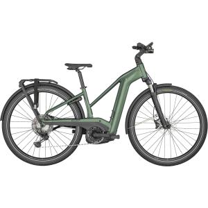 Scott Sub Sport eRIDE 10 Low Trekking E-Bike (28" | 750Wh | malachitgrün | 23BG)-52 cm