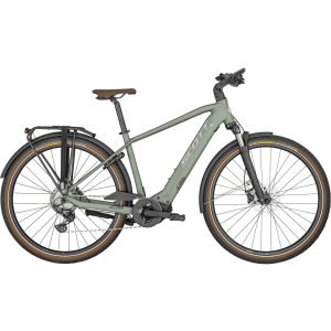 Scott Sub Sport eRIDE 20 High Trekking E-Bike (28" | 625Wh | hochlandgrün | 23BG)-56 cm