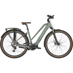 Scott Sub Sport eRIDE 20 Low Trekking E-Bike (28" | 625Wh | hochlandgrün | 23BG)-52 cm