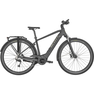 Scott Sub Tour eRIDE 20 High Trekking E-Bike (28" | 500Wh | dunkelgrau | 23BG)-56 cm