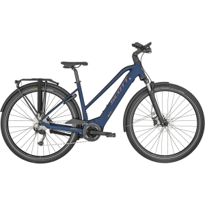 Scott Sub Tour eRIDE 20 Low Trekking E-Bike (28" | 500Wh | riftblau | 23BG)-52 cm