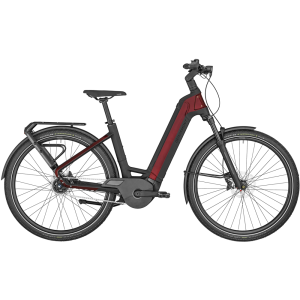 Bergamont E-Ville Expert City E-Bike (28" | 625Wh | spiegelrot)-58 cm