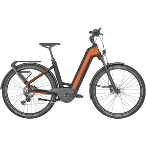 Bergamont E-Ville SUV Tour City E-Bike (28" | 625Wh | dunkelorange)-58 cm