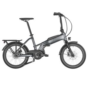 Bergamont Paul-E EQ Edition Faltrad (20" | 418Wh | silberschuppen)-40 cm