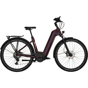Bergamont E-Horizon SUV 6 Wave Trekking E-Bike (28" | 625Wh | auberginenrot)-56 cm