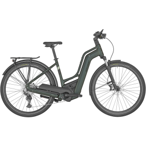 Bergamont E-Horizon Expert 6 Amsterdam Trekking E-Bike (28" | 625Wh | grünlich grau)-60 cm