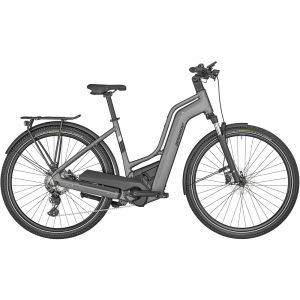 Bergamont E-Horizon Sport 6 Amsterdam Trekking E-Bike (28" | 625Wh | titansilber)-60 cm