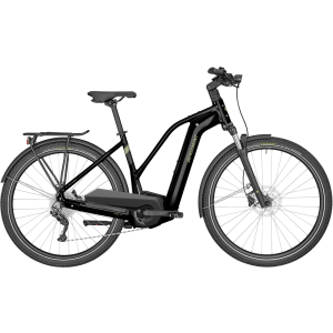 Bergamont E-Horizon Edition 6 Low Trekking E-Bike (28" | 625Wh | schwarz glänzend)-60 cm