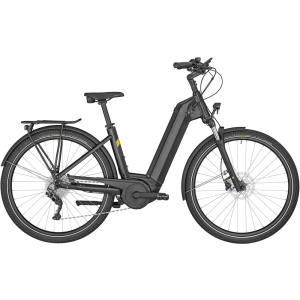 Bergamont E-Horizon Edition 6 Wave Trekking E-Bike (28" | 625Wh | schwarz glänzend)-56 cm