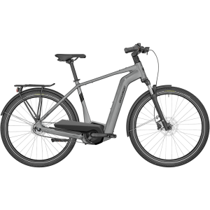 Bergamont E-Horizon N5e FH Belt High Trekking E-Bike (28" | 500Wh | titansilber)-64 cm