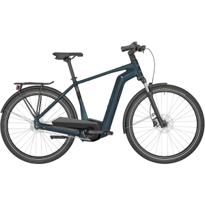 Bergamont E-Horizon N5e FH High Trekking E-Bike (28" | 500Wh | petrolblau)-64 cm