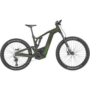 Bergamont E-Trailster 150 Expert Fully MTB E-Bike (27.5" | 625Wh | khakigrün)-51 cm