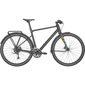 Bergamont Sweep 4 EQ City Fahrrad (28" | flockig schwarz)-61 cm