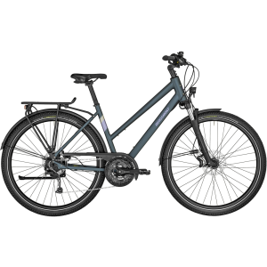 Bergamont Horizon Plus 6 Low Trekking Fahrrad (28" | petrolblau)-60 cm