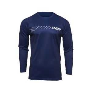 Thor Sector Minimal Fahrradtrikot Herren (blau)-4XL