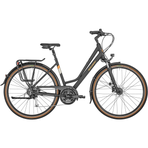 Bergamont Horizon 4 Amsterdam Trekking Fahrrad (28" | mattschwarz)-56 cm